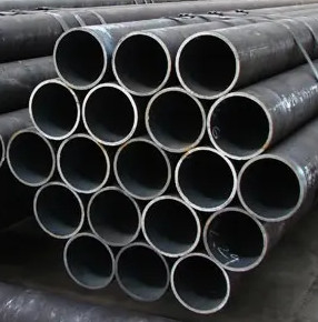High Temperature High Pressure Seamless Steel Pipe Carbon Steel Pipe A333 Gr6 ANSI B36.19