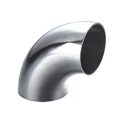 Super Duplex Stainless Steel Fittings Cronifer 1925hMo UNS N08926 Silver Elbow