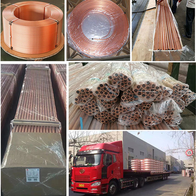Manufacturer Seamless Copper Tube ASTM B111 6&quot; SCH40 CUNI 90/10 C70600 C71500 Copper Nickel Pipe