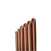 1.2mm 1.25mm CuNi 90/10 C70600 Seamless Copper Nickel Tube / Pipe 50mm Copper Pipe