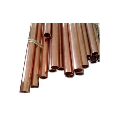 Copper Nickel Tube 70/30 90/10 C70600 12m 0.2mm Polished Straight Round Copper Pipe