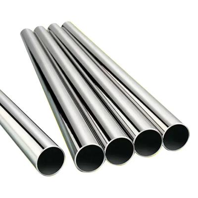 ASTM B162 Nickel Alloy Pipe Hastelloy C276 Seamless Steel Pipes Corrosion Resistance