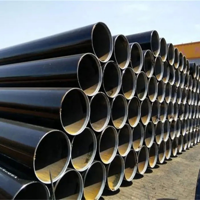 ASTM A53 Coated Carbon Steel Pipe API 5L 3PE Coated Welded Steel Round SSAW Pipe