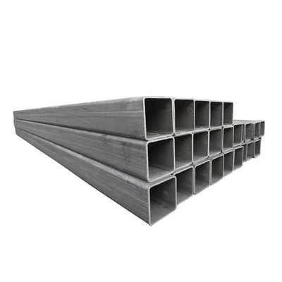 Seamless Steel Pipe Low Carbon Steel Square Pipe Galvanized  25*50mm Rectangular Steel Tube