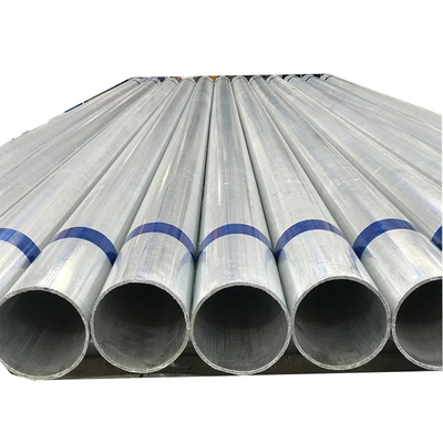 Hot Dipped Zinc Coated Carbon Steel Tubes 219 Mm 8mm Thickness Seamless Steel Pipe