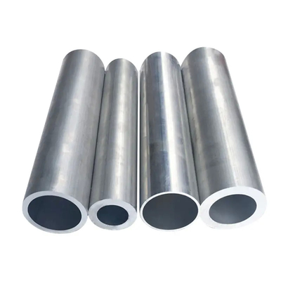 Aluminum Alloy Round Tube 6063 T5 6061 T6 1'' Welded Alloy Steel Pipe Mirror Polishing