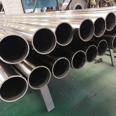 Super Duplex Stainless Steel Pipe A790 OD38 Sch5mm Length 4000mm Customized Round Seamless Tube