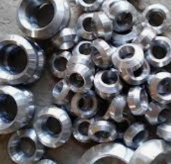 Nickel Alloy Pipe Fittings ASME B16.9 Forged Sockolet A400 NO4400 Silver Olet