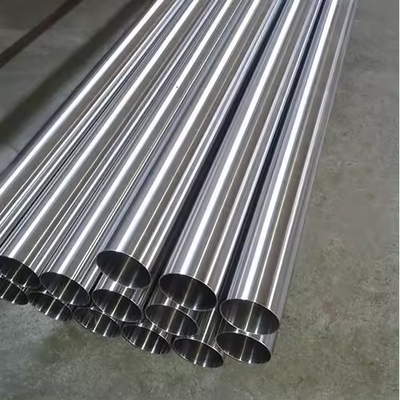 Welded Seamless 3 Inch Super Duplex Stainless Steel Round Pipe Mirror Polished