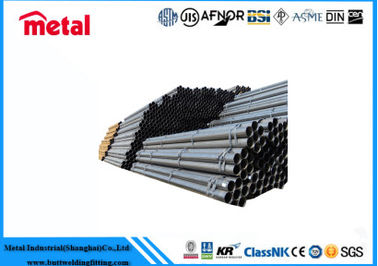 ASTM A 192 Seamless Steel Pipe 12 Inch Size Sch10 Thickness For Oil / Gas