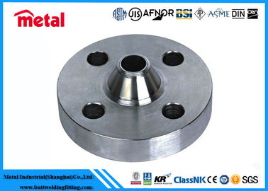 ANSI B16.5 RF 300LBS Reducing Weld Neck Flange For Oil / Gas System ASTM A182 F51 NPS