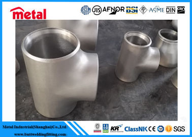 Stainless Hastelloy C276 Pipe Tee Seamless Stainless Steel Equal Tee