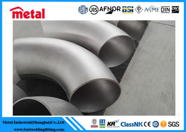 Inconel 600 SMLS Pipe Fittings 90 Degree Elbow NO6600 For Connection