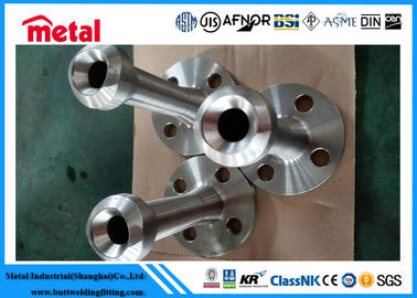 Forged Flange NO8825 Incoloy 825 Nipoflange Nickel Alloy Flanges