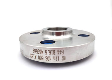Durable SS254 SMO 1&quot; Class 600 Slip On Flange ASME ANSI B16.5 A182 F44 High Hardness