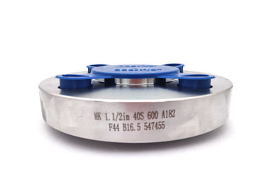 2&quot; Class 600 SS254 SMO Duplex Stainless Steel Pipe Flange ASME ANSI B16.5 A182 F44