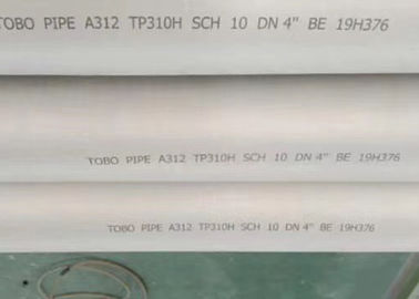 Thickness 30mm 310S 310H Austenitic Stainless Steel Pipe