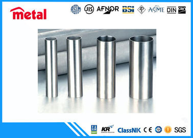 Welded Type Super Duplex Stainless Steel Pipe Annealed / Smooth Surface