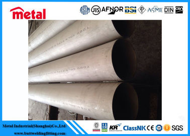 4&quot; Outer Diameter Welded Nickel Alloy Pipe UNS N07718 For Connection