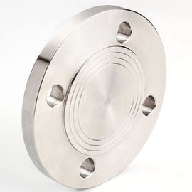 Blind Alloy Steel Flanges 1/2&quot; Class 300 Inconel 600 Flange For Gas Water And Oil
