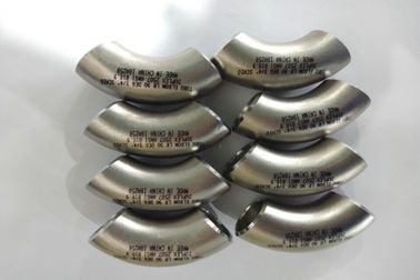 SCH10 Duplex 2507 Alloy Steel Pipe Fittings Elbow LR 90 DEG 3/4&quot; ANSI B16.9 For Connect