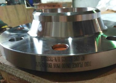 ASTM WP UNS S31803 DN100 PN16 Welding Neck Flange