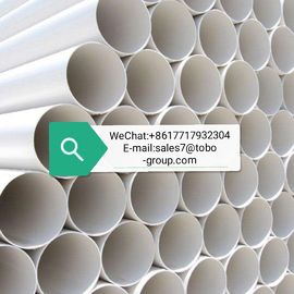 DIN8078 Thick 4.9mm Length 3m Heat Resistant PVC Pipe