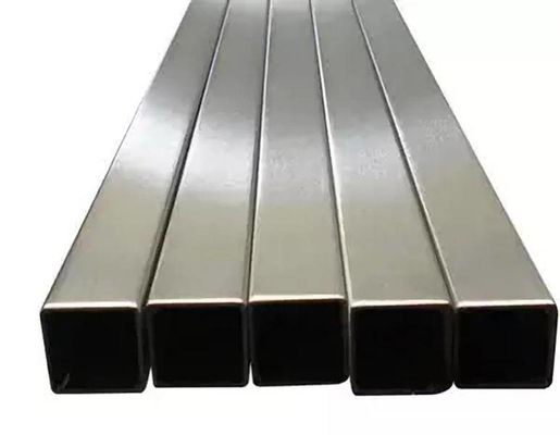 ASTM A554 SS304 Mirror Polished 100*100*5*6000mm Industrial Stainless steel square tube