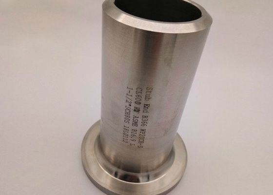Seamless 2&quot; ASME B16.9 SCH80S Stainless Steel Pipe Fittings