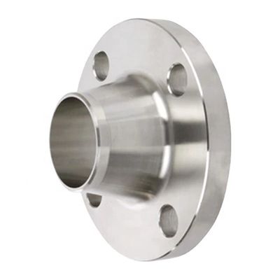 ANSI B16.5 Silver Color Duplex Stainless Steel 2205 Weld Neck Flange