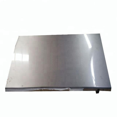 2MM ASTM A240 UNS S31254 Stainless Steel Plate / Sheet Mill Edge