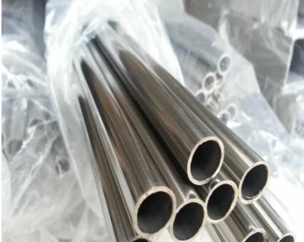 High Pressure High Temperature Nickel Alloy Steel Pipe Monel400 SCH160 ANIS B36.19 Customized Size