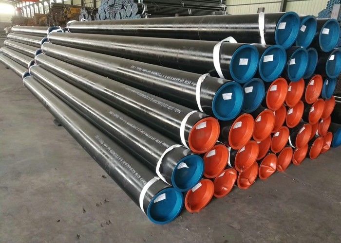 API 5L X42 10 '' Seamless Steel Pipe For Pharmaceutical / Ship Building ISO9001 Listed