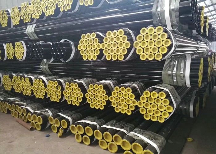 API 5L X42 10 '' Seamless Steel Pipe For Pharmaceutical / Ship Building ISO9001 Listed