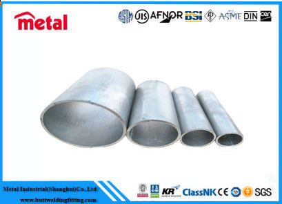 High / Low Pressure Galvanized Metal Tubing , Round Welding Galvanized Pipe