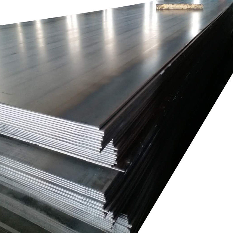 A36 Stainless Steel Cold Rolled Steel Plate ASTM / ASME Standards 5.8m Length
