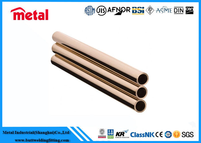 S31803 2507 2205 Stainless Steel Threaded Pipe , DN100 304 Stainless Steel Seamless Pipe