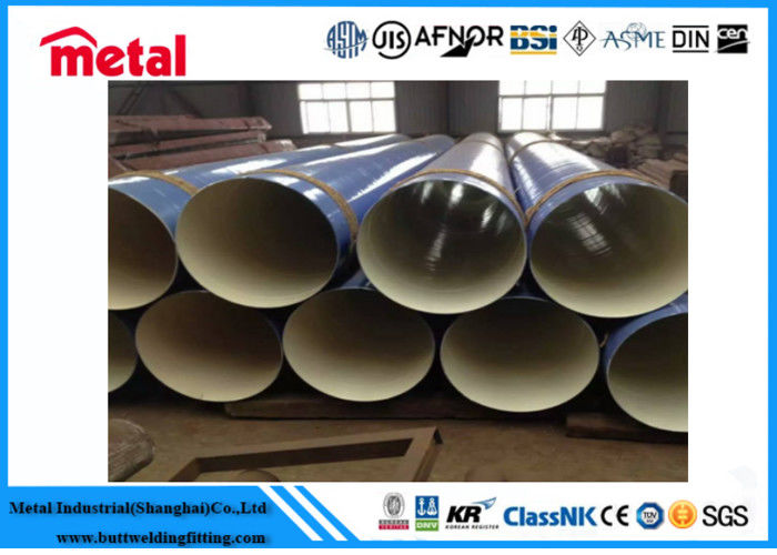 API 5L GRADE X42 MS PSL2 3LPE COATED ERW PIPE 4 INCH 0.25 INCH WT