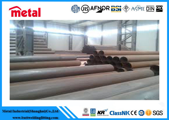 2 Inch Alloy Steel Pipe , Sch10s Thickness Polished Stainless Steel Tubing