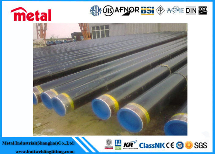 ERW HFW  Coated Steel Pipe High Temperature Epoxy Coating API Certification