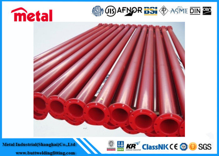 1250 X 2500 X 10MM Coated Steel Pipe ERW Black Painting Surface Treatment