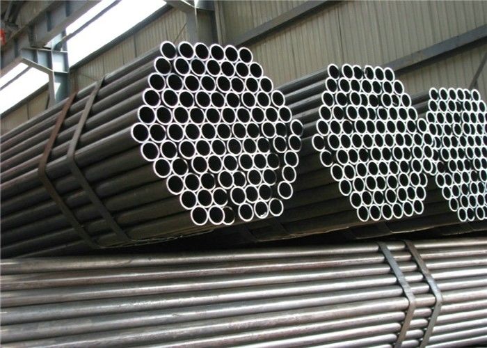 Custom Length Carbon Steel Welded Pipe , 16 '' SCH60 ERW Steel Tubes And Pipes