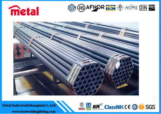 ASTM A179 Cold Drawn Steel Pipe , Sa 192 High Pressure Heat Exchanger Piping