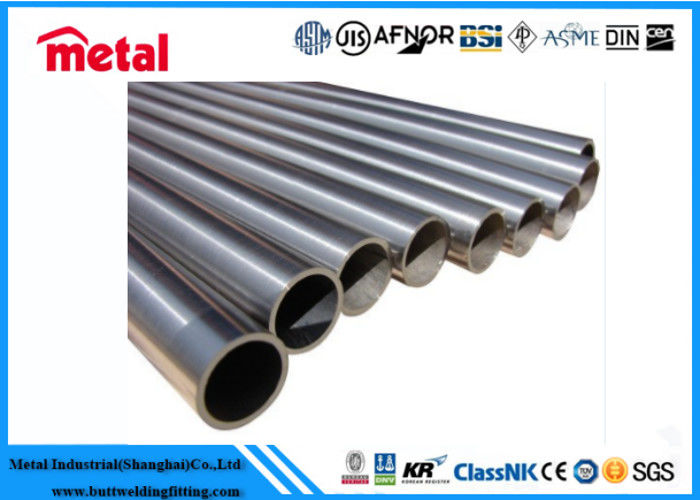 Industrial Alloy Steel Seamless Pipe , ASTM B338 Gr2 Welded Erw Steel Pipe