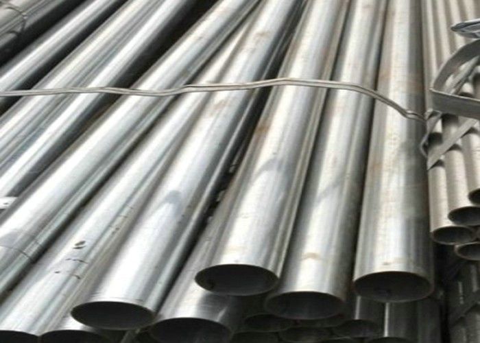 DN100 Q345 Hot Dip Galvanized Steel Pipe , Sch120 Seamless Carbon Steel Pipe