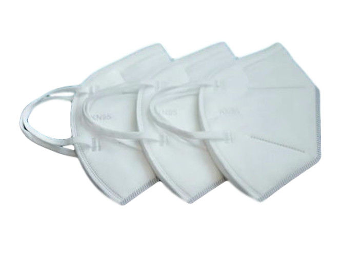 Comfortable N95 Respirator Mask Particulate N95 Mask Smooth Breathing