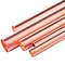Red Copper 99% Pure Copper Nickel Pipe 20mm 25mm Copper Tubes/Pipe