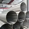 ANIS B36.10 Nickel Alloy Steel Pipe B444 N06625 High Temperature High Pressure