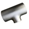 Butt Welding Pipe Fittings Nickel Alloy Steel Reducing Tee 2 1/2&quot; B366 WPNIC10 ASME B16.9