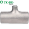 Nickel Alloy Steel Pipe Fittings Hastelloy B2 Reducing Tee DN500*DN400 XXS ASME B16.9
